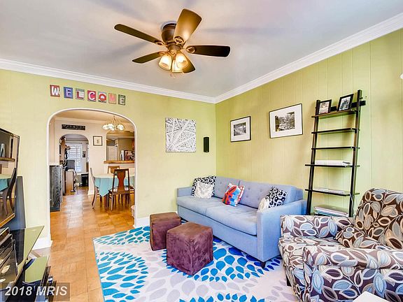 Living Room looking the Dining Room