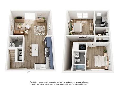 Floor plan B3