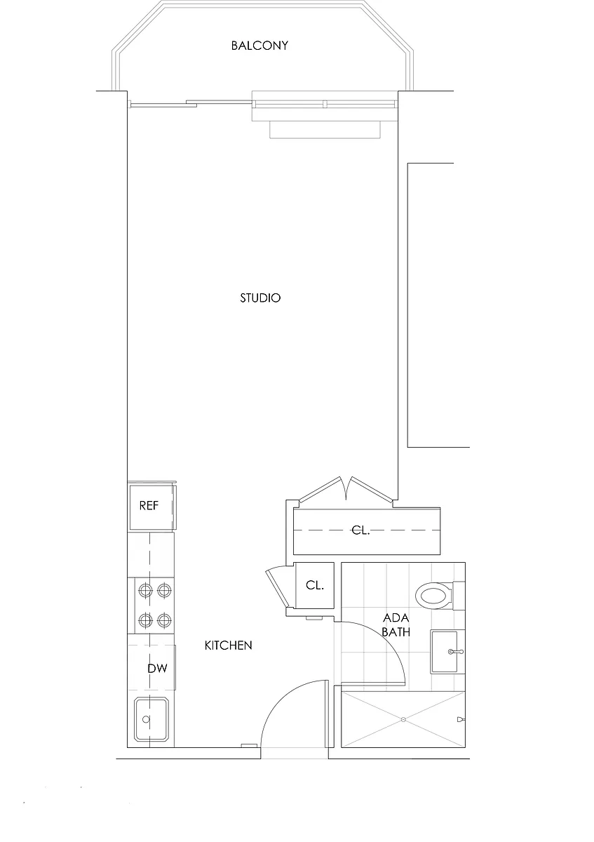 Building Photo - 235 W 48th St #9G