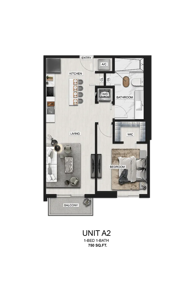 Floor plan A2