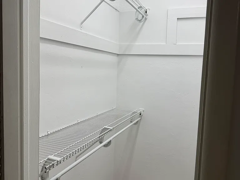 wallk-in closet master bedroom