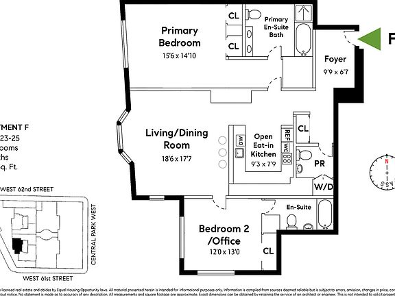 2nd image of 15 Central Park W APT 25F
