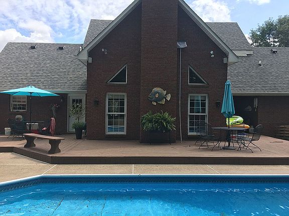 Full size in ground pool 