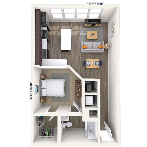 Floor plan Baroque