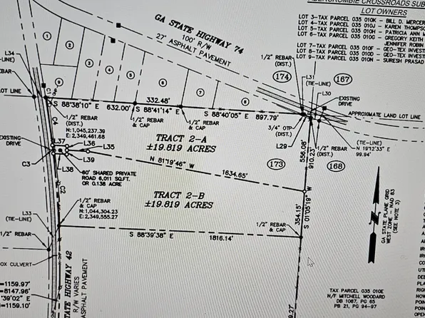 0 Highway #42, Culloden, GA 31016