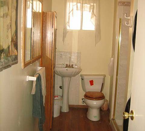 Downstairs Bath/Laundry Room