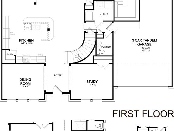 Stanley First Floor