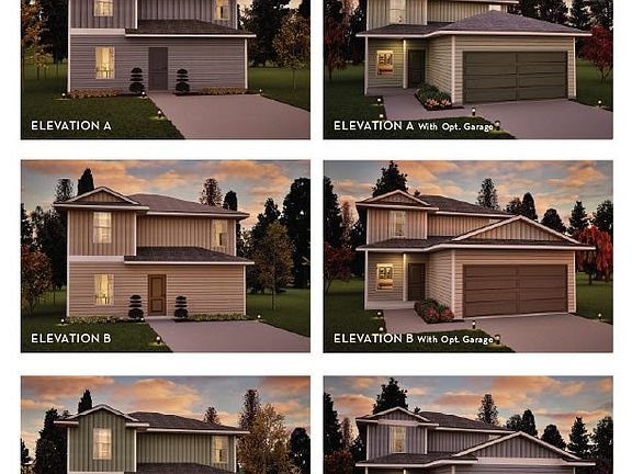 Adams Elevation Options