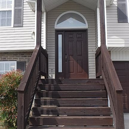 Front Entry Steps