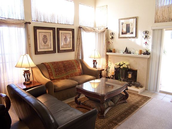 Cozy Fireplace