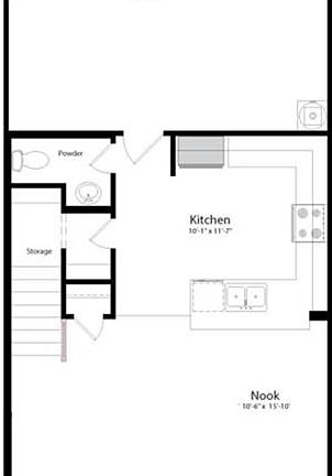 2nd image of 2421 Davenport Dr