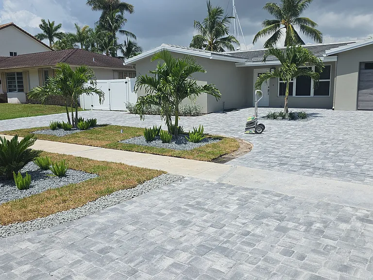 Front of the house