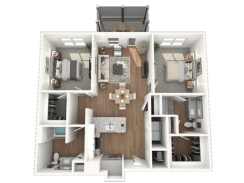 Floor plan B1