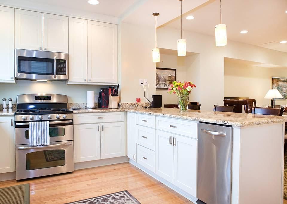 Bright and open kitchen