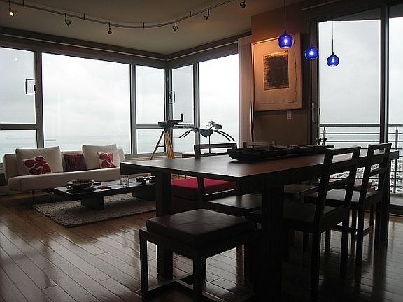 Corner Unit unobstructed Views