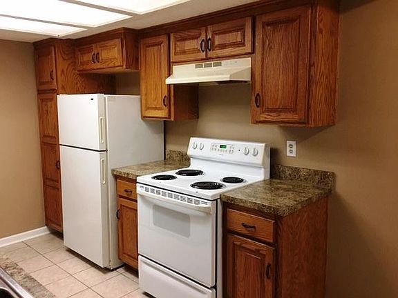 Kitchen with Stove, Refrigerator and Pantry!
