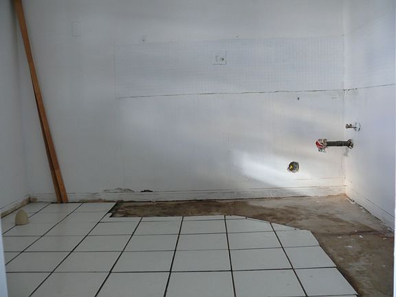 Kitchen Cabinet Area