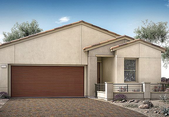 Woodside Homes - Calico Plan 1