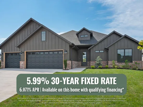 1643 S Crepe Myrtle Lane, Springfield, MO 65809