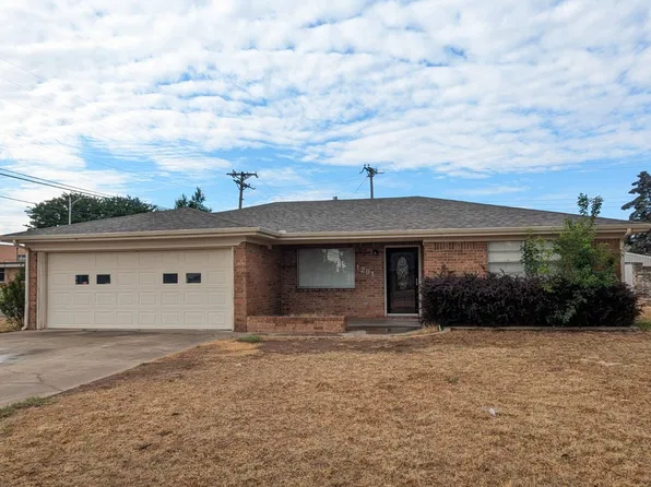 1201 W 9th Pl, Friona, TX 79035