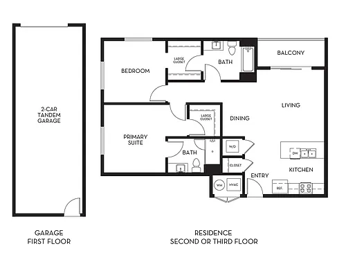Floor plan Oakmont