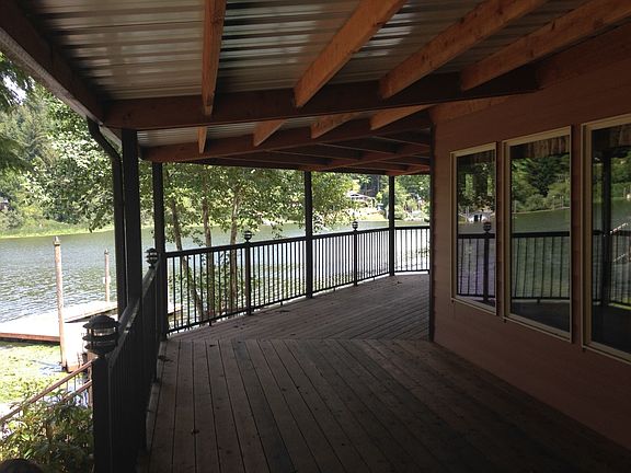 Covered Deck