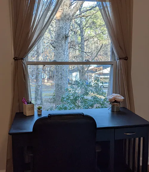 (not pictured: monitor and printer)