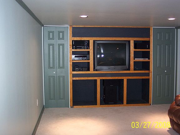 basement theater rm