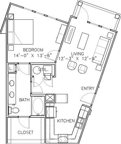 The District Apartments — Photo 37