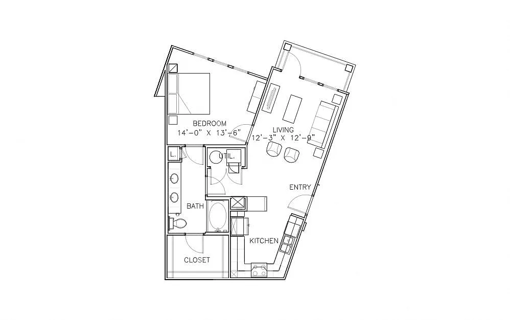 Floor plan Vermillion