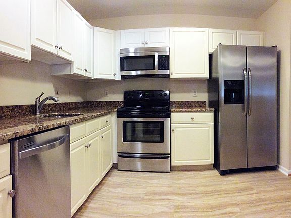 Kitchen - Brand new stainless steel appliances, granite coun