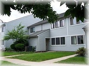 Front of condo