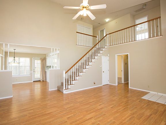 Stairway and open landing