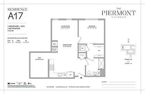 Floor plan A17