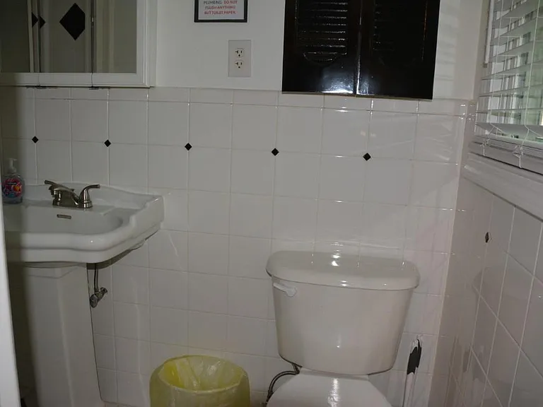 Private bath for Room #1