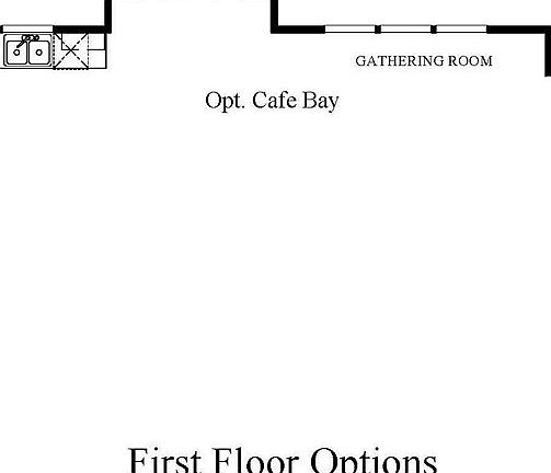 First Floor Options