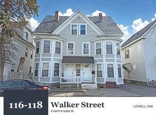 116-118 Walker St, Lowell, MA 01854