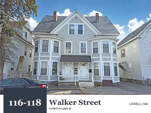 116-118 Walker St, Lowell, MA 01854