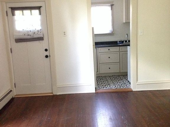 Inside front door