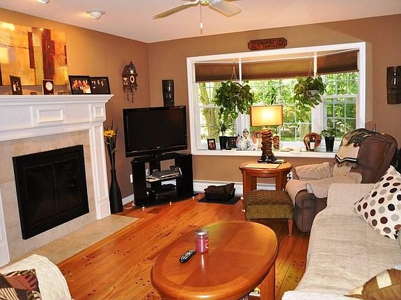 Fireplace in Living Room