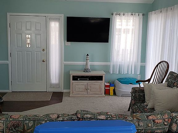 Entry & Living Room