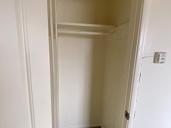 closet in living room