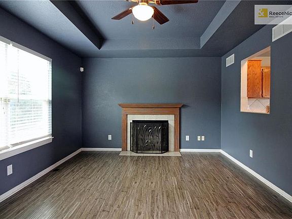 Wood Burning Fireplace