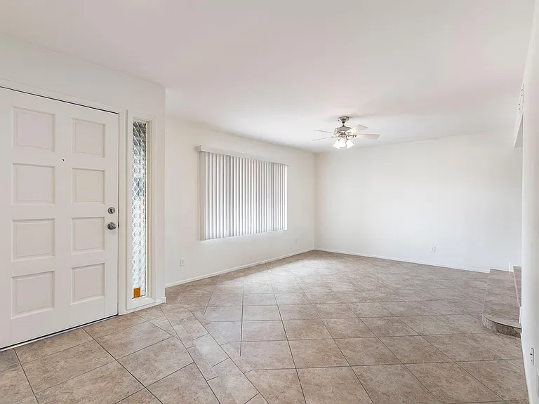 Front Entrance - Living Room