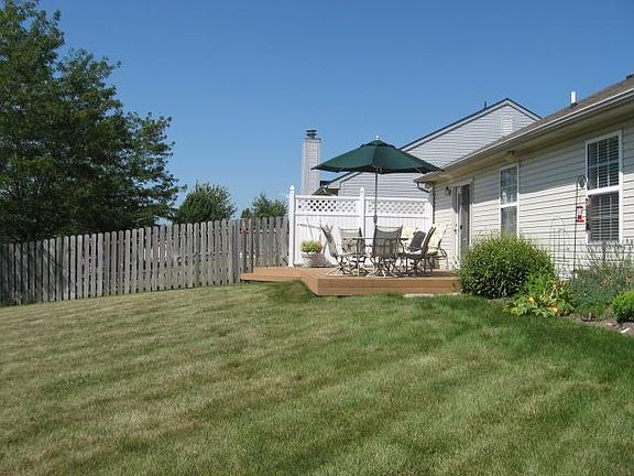 Rear yard