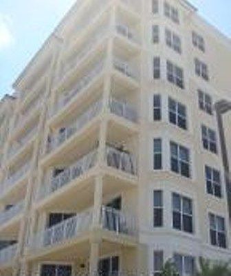 front of condo