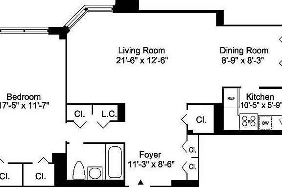 2nd image of 500 E 77th St APT 2323
