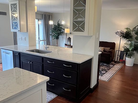 Open floorplan