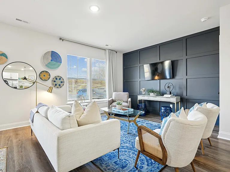 Blu South - Cobalt - Living