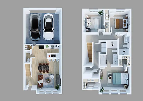 Floor plan The Keelson (3223)